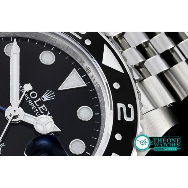 Rolex - GMT Master II 126710BLNR 904L SS/SS Blk GMF A2836