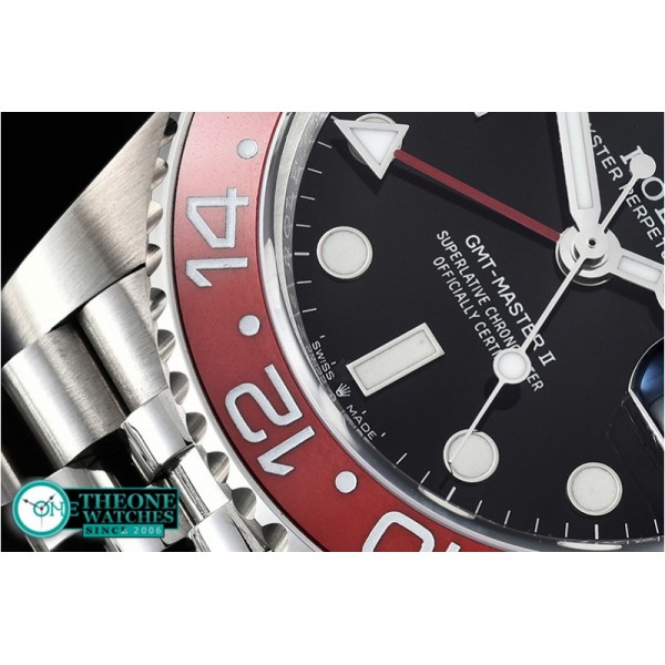 Rolex - GMT Master II 126710 Pepsi 904L SS/SS Blk GMF A2836