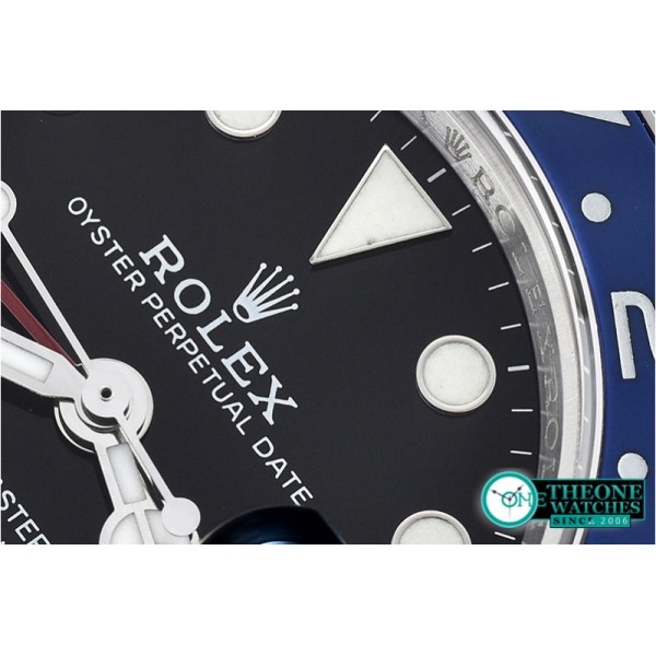 Rolex - GMT Master II 126710 Pepsi 904L SS/SS Blk GMF A2836