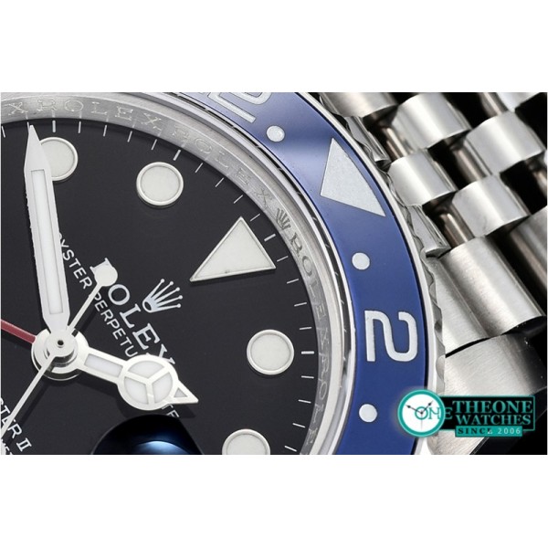 Rolex - GMT Master II 126710 Pepsi 904L SS/SS Blk GMF A2836