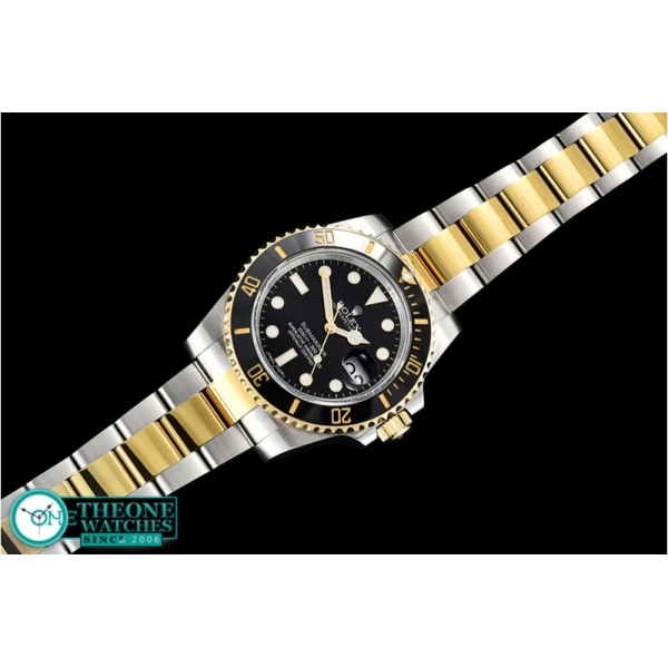 Rolex - Submariner 116613LN 904L YG/SS Black ARF SH3135 V2