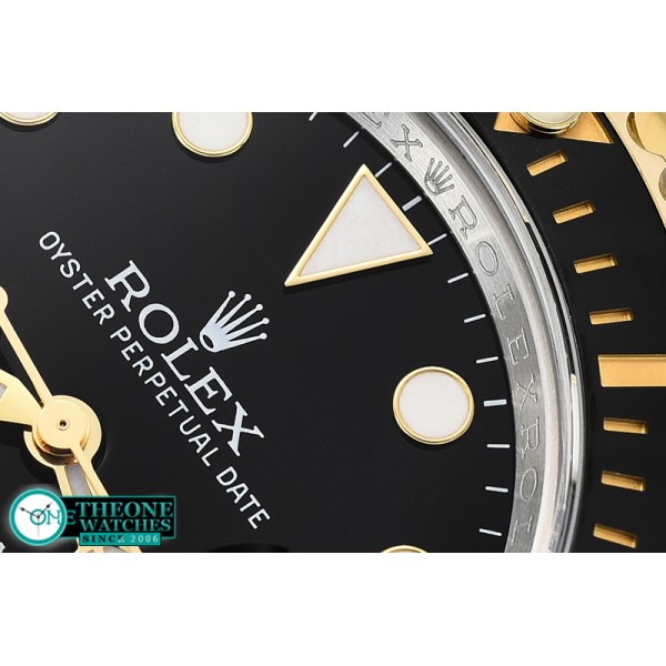 Rolex - Submariner 116613LN 904L YG/SS Black ARF SH3135 V2