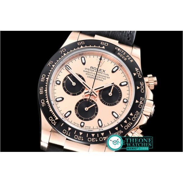 Rolex - Daytona 116515 CER/RG/LE Rose G/Stk OMF A4130 Mod