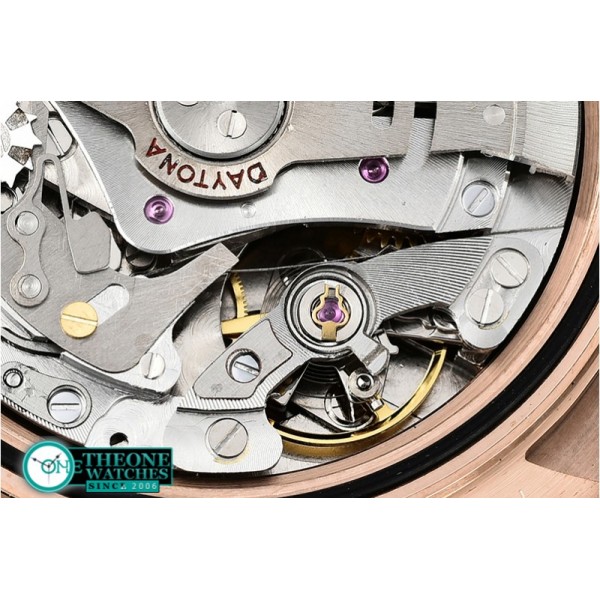 Rolex - Daytona 116515 CER/RG/LE Rose G/Stk OMF A4130 Mod