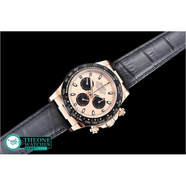 Rolex - Daytona 116515 CER/RG/LE Rose G/Stk OMF A4130 Mod