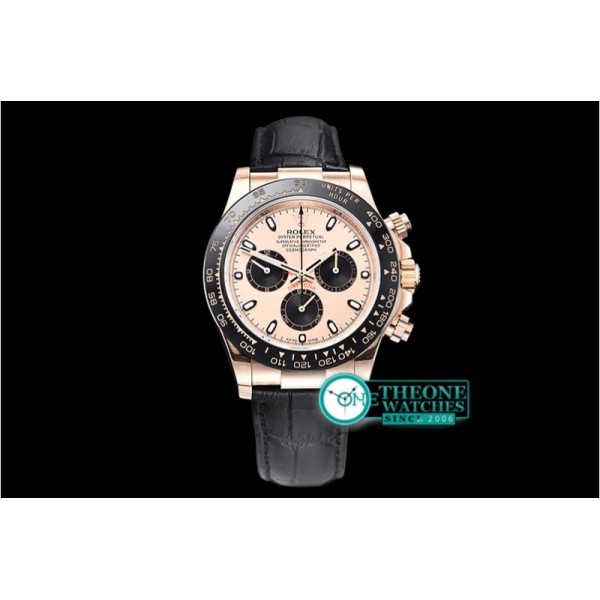 Rolex - Daytona 116515 CER/RG/LE Rose G/Stk OMF A4130 Mod