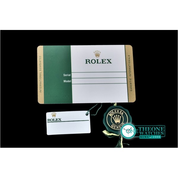 Rolex - Submariner 116619 Black Diam SS/SS Black GSF A2836