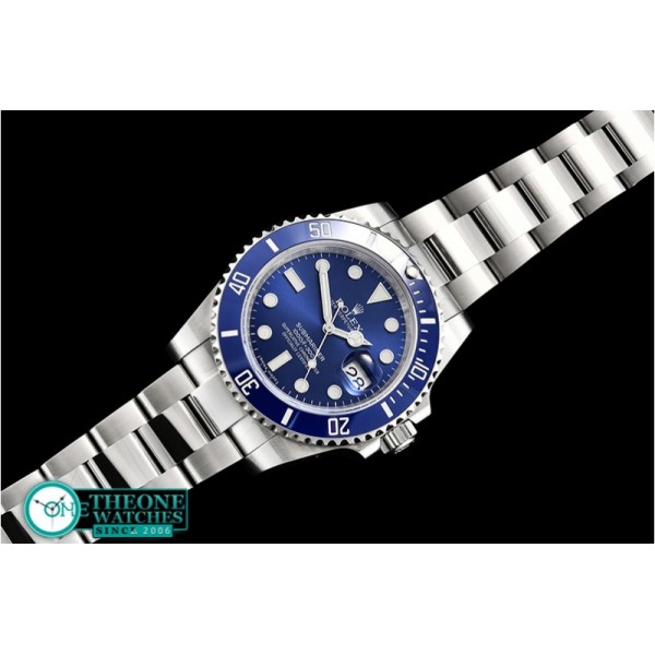 Rolex - Submariner 116619LN SS/SS Blue Noob Asia 2836