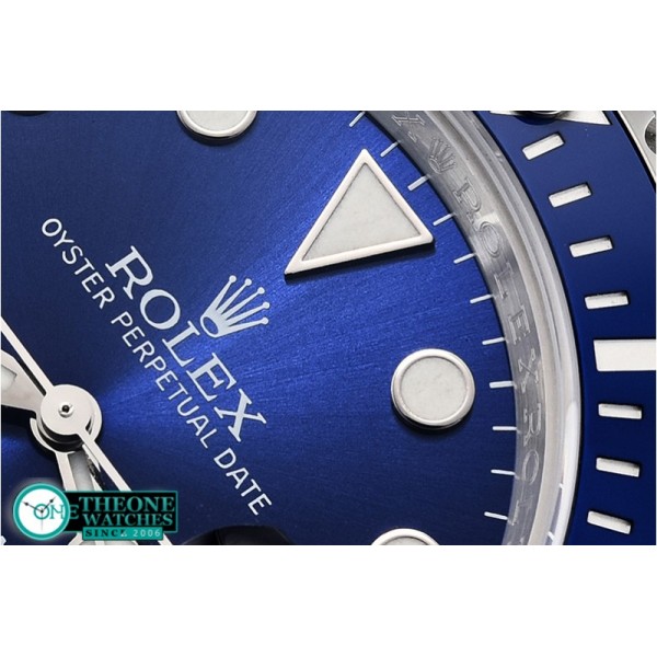 Rolex - Submariner 116619LN SS/SS Blue Noob Asia 2836