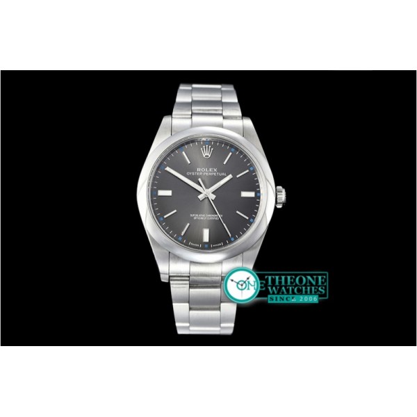 Rolex - Oyster Pert. 39mm 114300 SS/SS Grey ANF Asia 2836