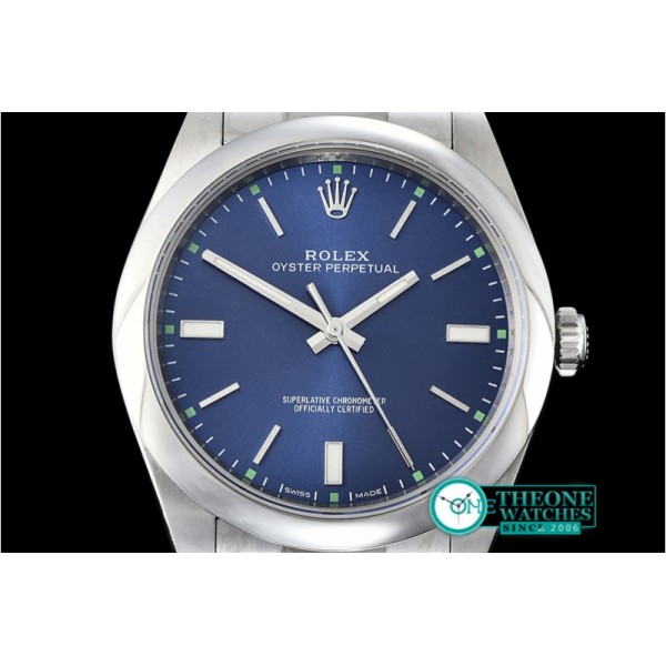 Rolex - Oyster Pert. 39mm 114300 SS/SS Blue ANF Asia 2836