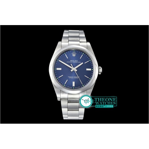 Rolex - Oyster Pert. 39mm 114300 SS/SS Blue ANF Asia 2836