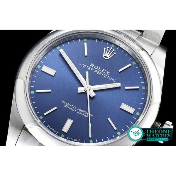 Rolex - Oyster Pert. 39mm 114300 SS/SS Blue ANF Asia 2836