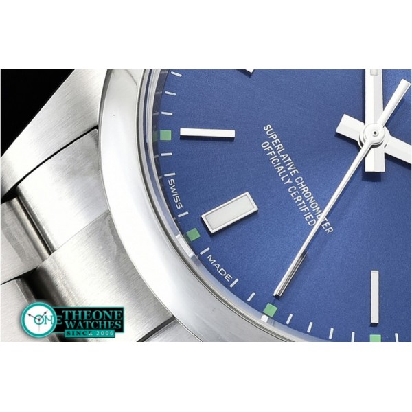 Rolex - Oyster Pert. 39mm 114300 SS/SS Blue ANF Asia 2836