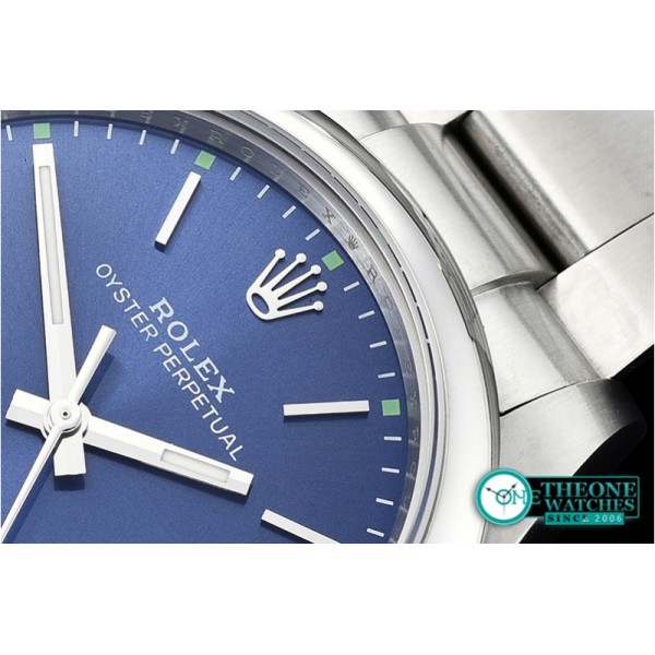 Rolex - Oyster Pert. 39mm 114300 SS/SS Blue ANF Asia 2836