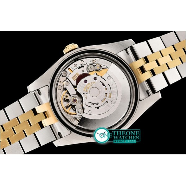 Rolex - DJ 36mm Jub Flt 904L YG/SS Gold ARF A3135 Mod