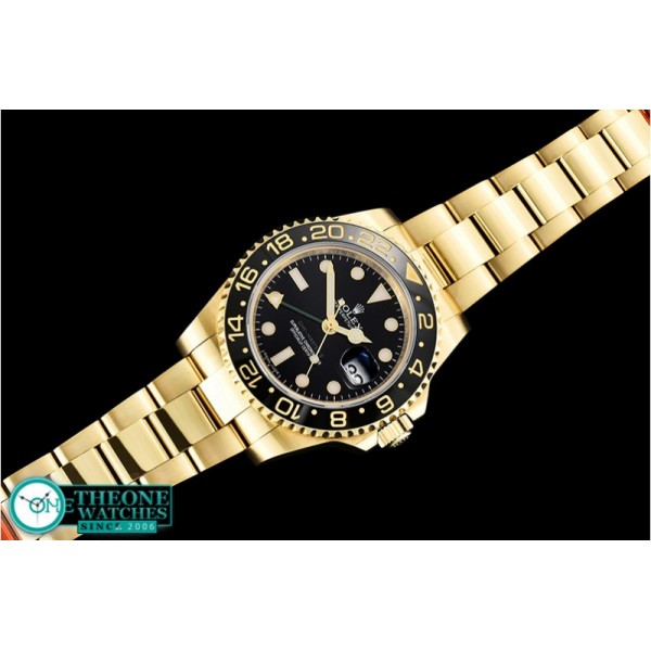 Rolex - GMT Master II Ref.116718LN YG/YG Black EWF A2836