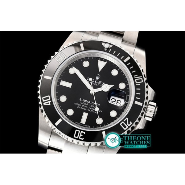 Rolex - Submariner 116610LN 904L SS/SS Black NAIL Asia 3135