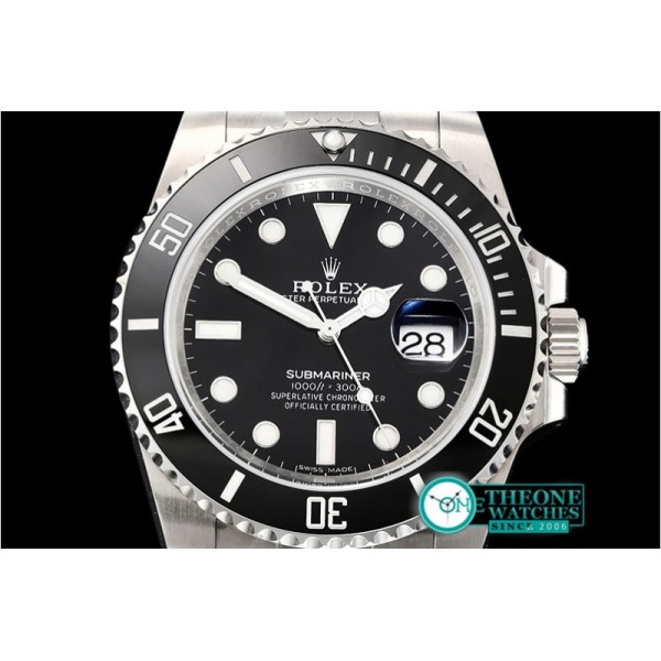 Rolex - Submariner 116610LN 904L SS/SS Black NAIL Asia 3135