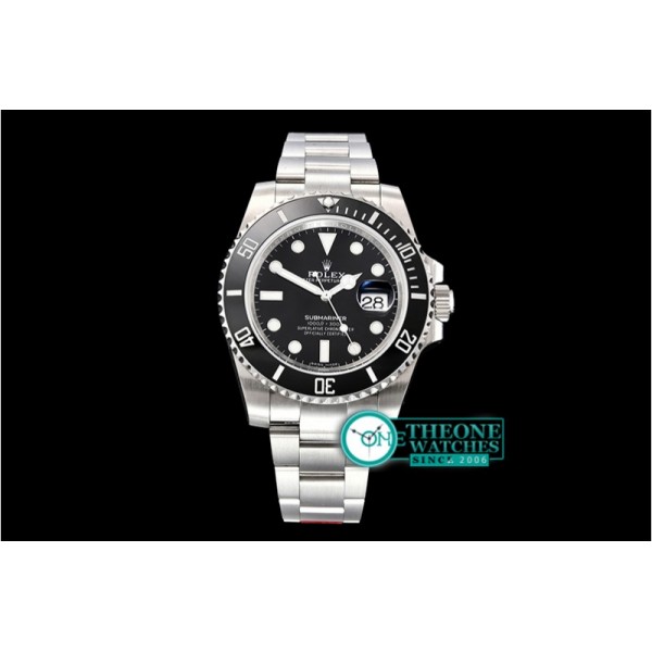 Rolex - Submariner 116610LN 904L SS/SS Black NAIL Asia 3135