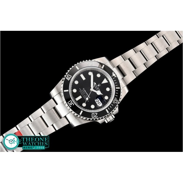 Rolex - Submariner 116610LN 904L SS/SS Black NAIL Asia 3135