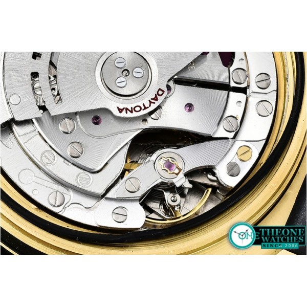 Rolex - Daytona 116508 YG/RU Gold/Diams OMF A4130 Mod