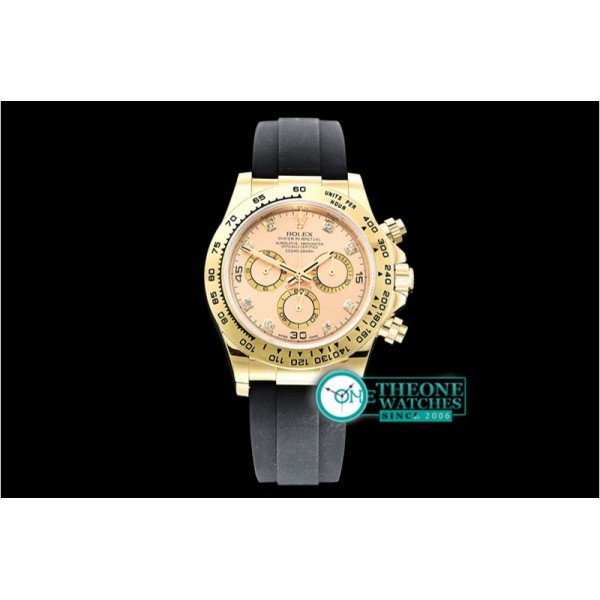 Rolex - Daytona 116508 YG/RU Gold/Diams OMF A4130 Mod