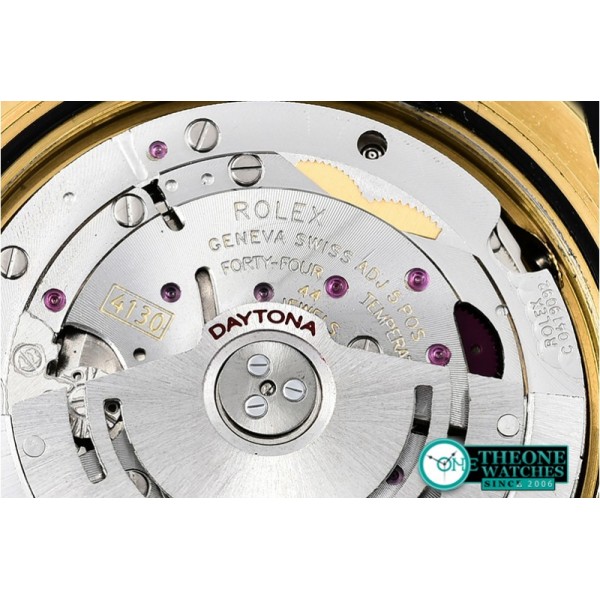 Rolex - Daytona 116508 YG/RU Gold/Diams OMF A4130 Mod