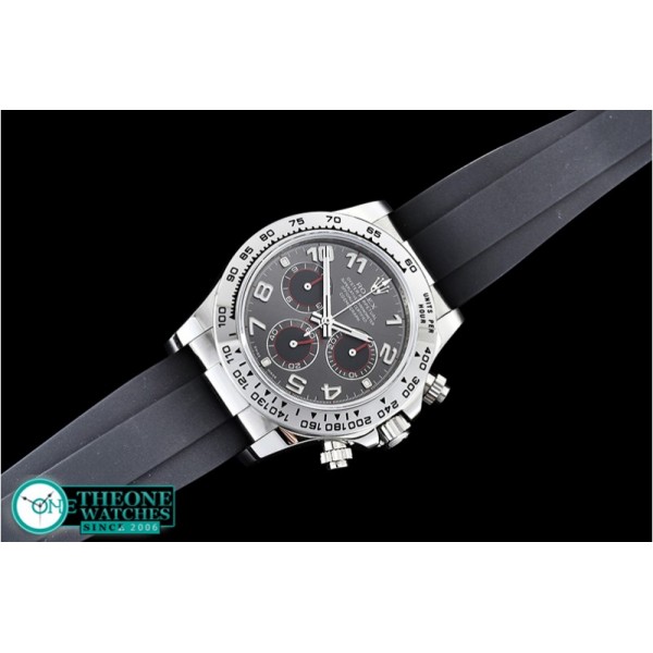 Rolex - Daytona 116509 SS/RU Grey/Num OMF A4130 Mod