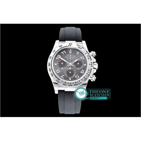 Rolex - Daytona 116509 SS/RU Grey/Num OMF A4130 Mod