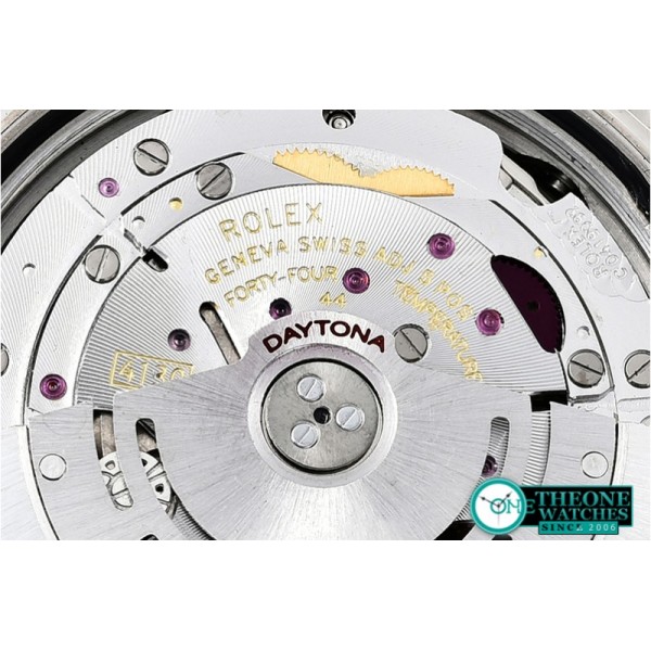 Rolex - Daytona 116509 SS/RU Grey/Num OMF A4130 Mod