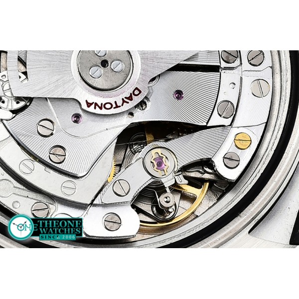 Rolex - Daytona 116509 SS/RU Grey/Num OMF A4130 Mod