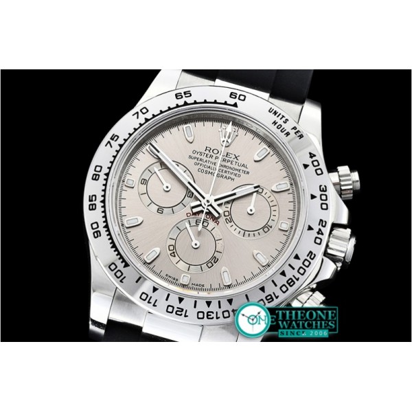 Rolex - Daytona 116509 SS/RU Grey/Stk OMF A4130 Mod