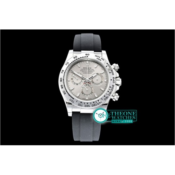 Rolex - Daytona 116509 SS/RU Grey/Stk OMF A4130 Mod