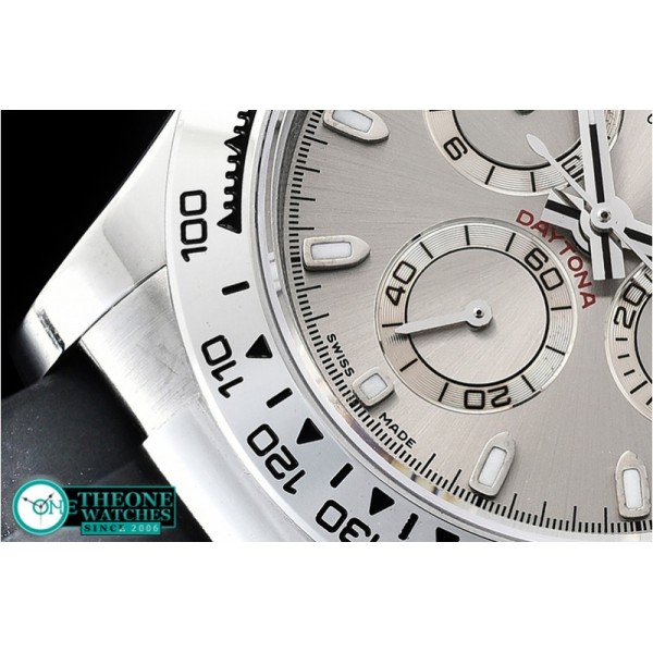 Rolex - Daytona 116509 SS/RU Grey/Stk OMF A4130 Mod