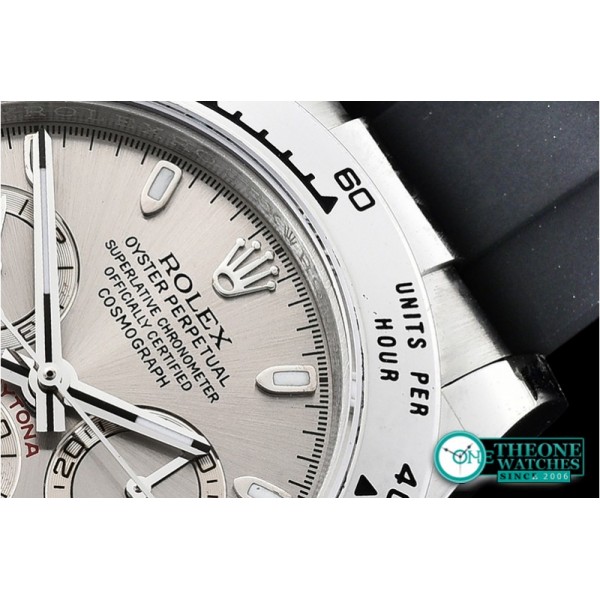 Rolex - Daytona 116509 SS/RU Grey/Stk OMF A4130 Mod