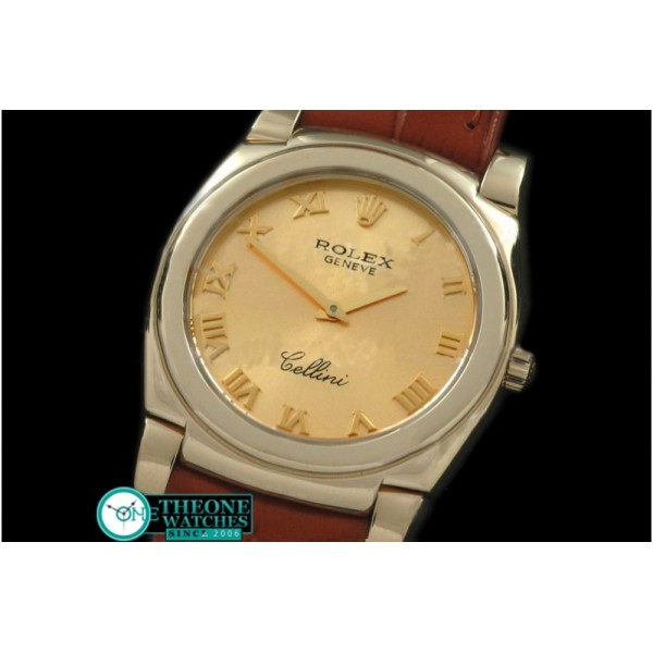 Rolex - Cellini YG/LE Gold Swiss Quartz