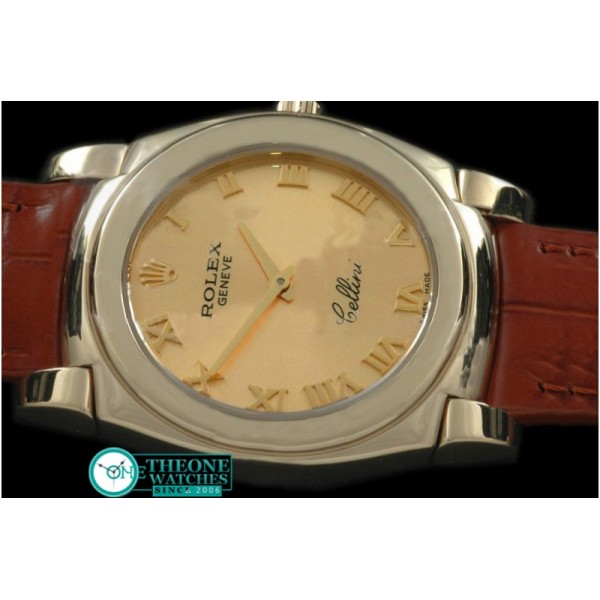 Rolex - Cellini YG/LE Gold Swiss Quartz