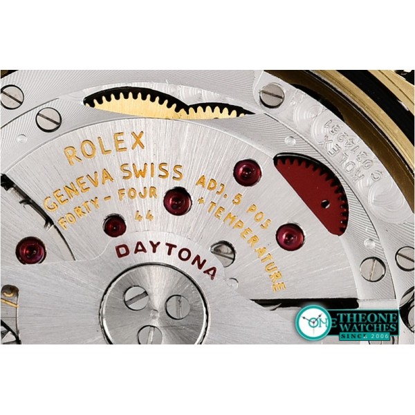 Rolex - Daytona 116508 YG/YG Black/Stk ARF V2 A4130 Mod