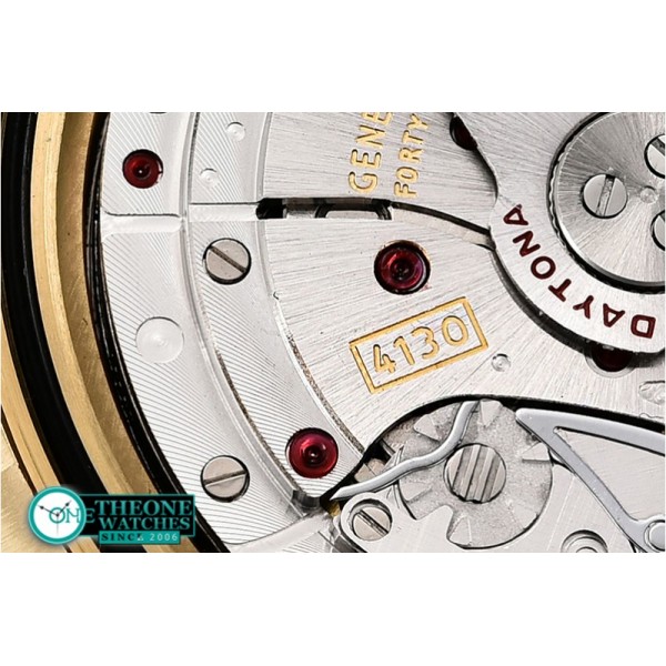 Rolex - Daytona 116508 YG/YG Black/Stk ARF V2 A4130 Mod