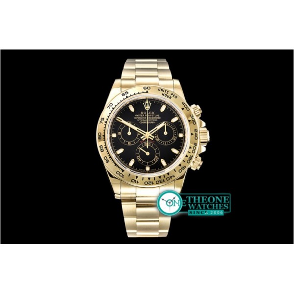 Rolex - Daytona 116508 YG/YG Black/Stk ARF V2 A4130 Mod