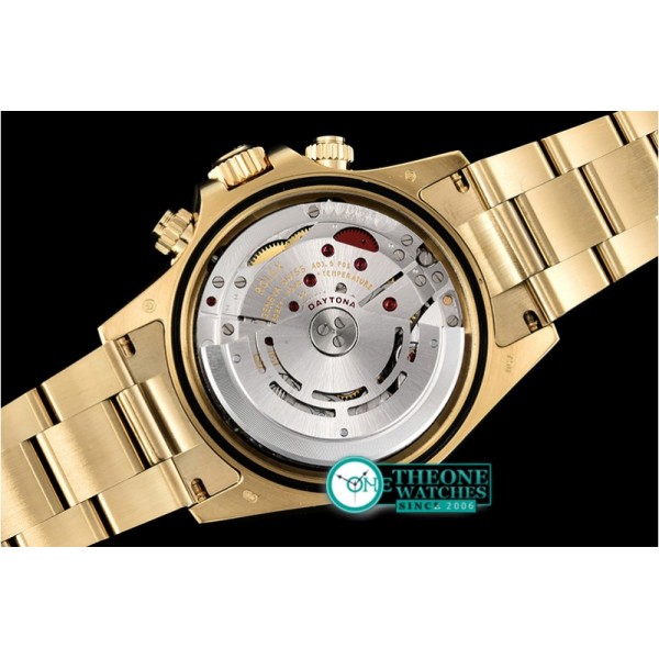 Rolex - Daytona 116508 YG/YG White/Stk ARF V2 A4130 Mod