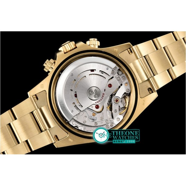 Rolex - Daytona 116508 YG/YG White/Stk ARF V2 A4130 Mod