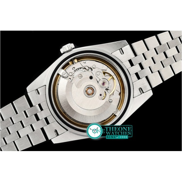 Rolex - DateJust 36mm Jub Flt 904L SS/SS Grn/Rmn GMF A2836