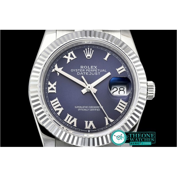 Rolex - DateJust 36mm Jub Flt 904L SS/SS Blue/Rmn GMF A2836