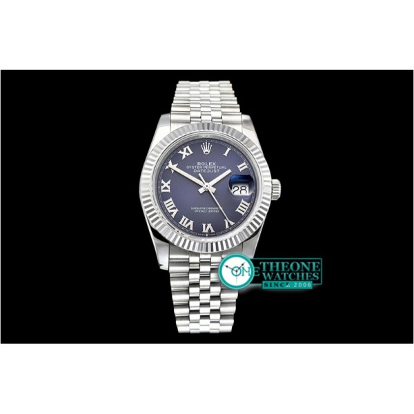 Rolex - DateJust 36mm Jub Flt 904L SS/SS Blue/Rmn GMF A2836