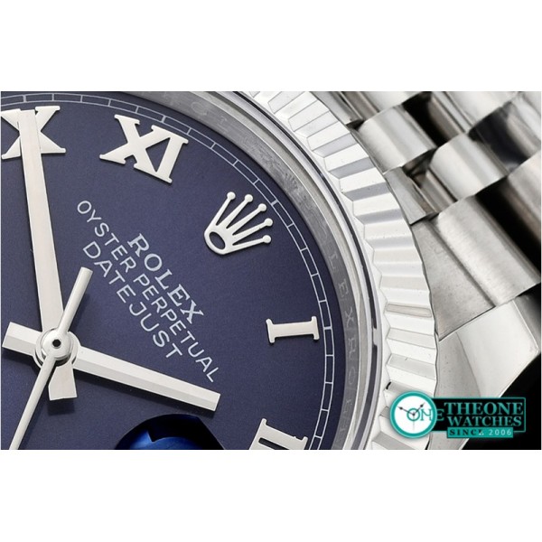 Rolex - DateJust 36mm Jub Flt 904L SS/SS Blue/Rmn GMF A2836