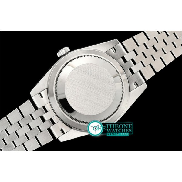 Rolex - DateJust 36mm Jub Flt 904L SS/SS Grey/Dm GMF A2836