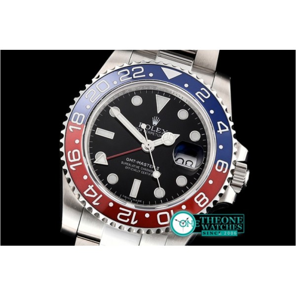 Rolex - GMT Master II 116719BLRO SS/SS Black GMF Asia 2836