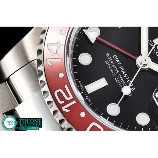 Rolex - GMT Master II 116719BLRO SS/SS Black GMF Asia 2836